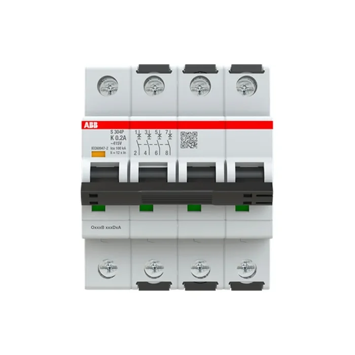 ABB Leitungsschutzschalter 2CDS384001R0087 Typ S304P-K0.2