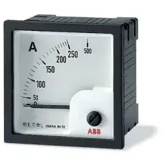 ABB Stotz S&J Amperemeter AMT1-A1-5/72