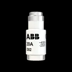 ABB Stotz S&J D0-Schmelzeinsatz D02X20GL