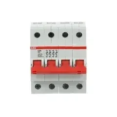 ABB Stotz S&J Einbauschalter E204/63R