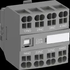 ABB Stotz S&J Hilfskontaktblock CA4-22MK