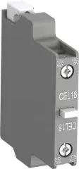 ABB Stotz S&J Hilfskontaktblock CEL18-01