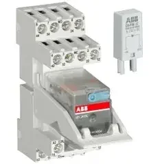 ABB Stotz S&J Interface-Relais CR-M024DC4SS42V