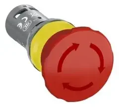 ABB Stotz S&J Not-Aus-Taster CE4T-10R-11