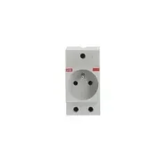 ABB Stotz S&J Schuko-Steckdose M1174