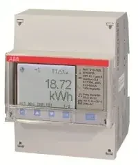 ABB Stotz S&J Wechselstromzähler A41 313-100