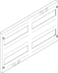 ABN Abdeckplatte FAO22N10 (VE10)