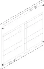 ABN Abdeckplatte FAP23722N
