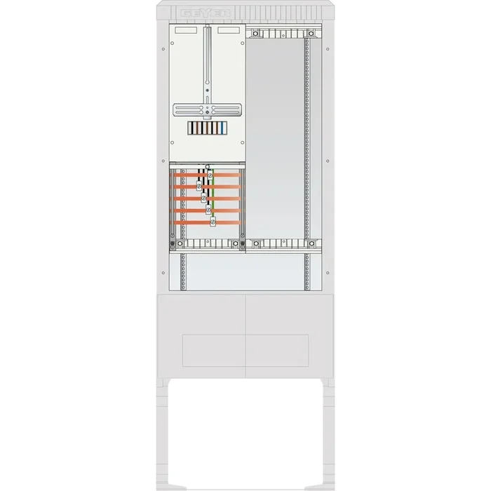 ABN Straßenbeleuchtung Anschlusssäule SB175ZL1500X