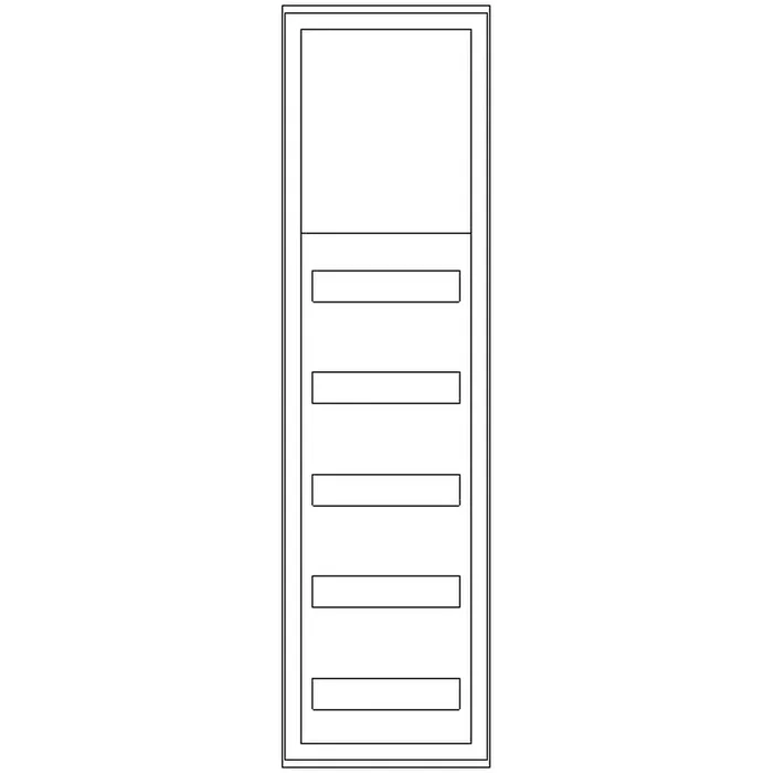 ABN Wandgehäuse SP17RK052