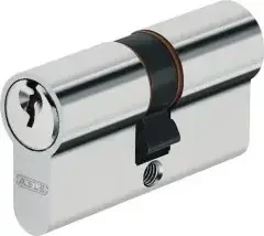 Abus Profildoppelzylinder C 73 N 30/50mm NuG beids.Anz.Schlü.3 gl.