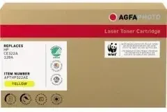Agfaphoto Toner APTHP322AE wie HP CE322A 128A gelb