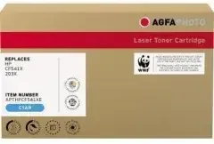 Agfaphoto Toner APTHPCF541XE wie HP CF541X 203X cyan