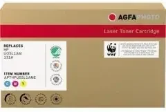 Agfaphoto Toner APTHPU0SL1AME wie HP U0SL1AM 131A c/m/y 3St.