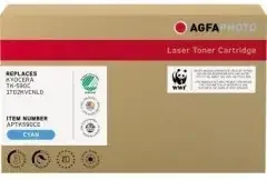 Agfaphoto Toner APTK590CE wie Kyocera TK-590C cyan