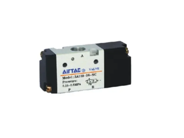 Air valve 3A Series – Air Vlv 3A110-06NC – G