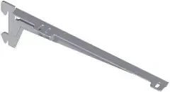Alfer Element System Winkelträger 10300 L.180mm p.Träger 55kg STA weißalu.