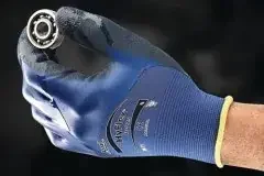Ansell Handschuhe HyFlex® 11-925 Gr.8 blau EN 388 PSA II
