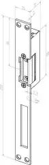 Assa Abloy effeff Türöffner DIN links/rechts 14FF—02135D11
