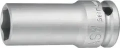 Asw Kraftschraubersteckschlüsseleinsatz 720 L 1/2 Zoll 6KT SW 10mm L.78mm