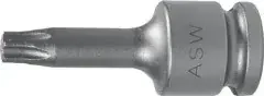 Asw Kraftschraubersteckschlüsseleinsatz 724 1/2 Zoll T 55 55mm