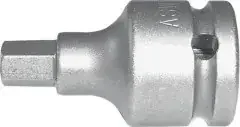 Asw Kraftschraubersteckschlüsseleinsatz 725 1/2 Zoll i6-KT.SW 5mm L.55mm