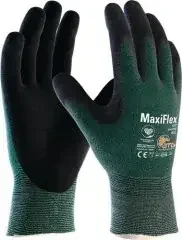 Atg Schnittschutzhandschuhe MaxiFlex® Cut™ 34-8743 Gr.10 Strickbund,silikonfrei