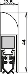 Athmer Türdichtung Wind-Ex 1-311 1-s.L.860mm HLT