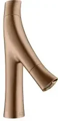 Axor 2-G-WT-Mischer 80 STARCK ORGANIC DN 15 m ZAG G 1 1/4 brushed red gold