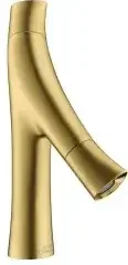 Axor 2-G-WT-Mischer 80 STARCK ORGANIC DN 15 ohne Zugstange brushed brass