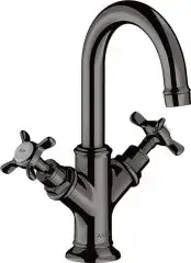 Axor 2-Griff-WT-Armatur 160 MONTREUX DN 15 f HWB m ZAG 1 1/4Z pol. bl chrome