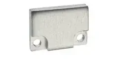 Barthelme Alu-Endkappen Set flach 62398614