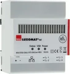 BEG Brück Electronic DALI-Router ROUTER2-DALI 93355