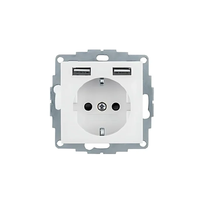 Berker SCHUKO USB Steckdose 48038989