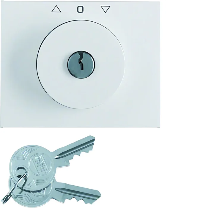 Berker Zentralstück m. Schloss 1079720900