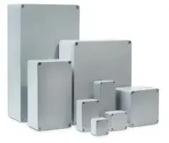 Bernstein Aluminium Gehäuse U-GEH.CA-300 EPDM P