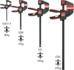 BESSEY Einhandzwinge EZL30-8