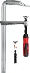 Bessey Ganzstahlschraubzwinge GZ-2K Spann-W.500mm A.120mm 2-K-Griff