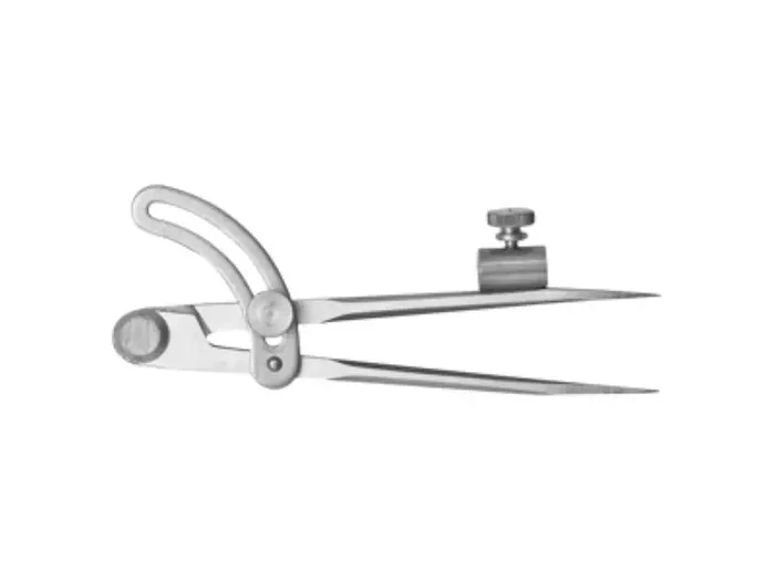 Bow compass with pencil holder – 150 mm
