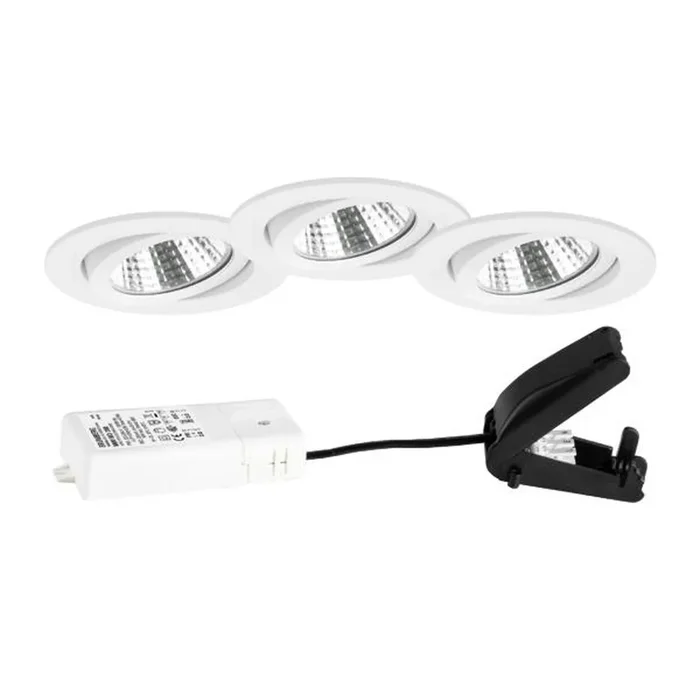 Brumberg LED Einbaustrahler Set 39463173S3