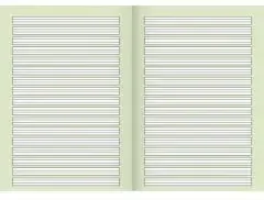 Brunnen Schulheft 104498202 A4 Lin2 16Blatt liniert