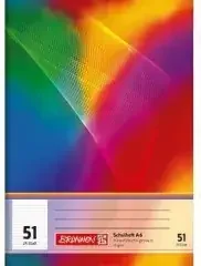 Brunnen Schulheft 1046901 DIN A6 24Blatt 80g liniert