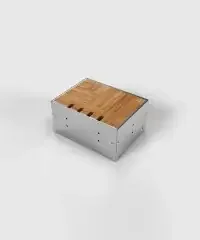 BS Bodensteckdosen Bodensteckdose 8904B-2-0