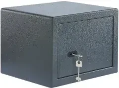 Burg-wÄchter Möbeltresor Pure-Safe PS 120 K H255xB350xT300mm 20,5l anth.