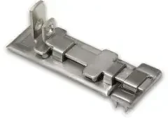 Burg-wÄchter Panzer-Riegel L.60mm B.23mm VA Ösen-D. 5mm