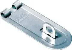 Burg-wÄchter Panzerüberfalle L.120mm B.48mm Ösen-D.11mm STA verz.SB