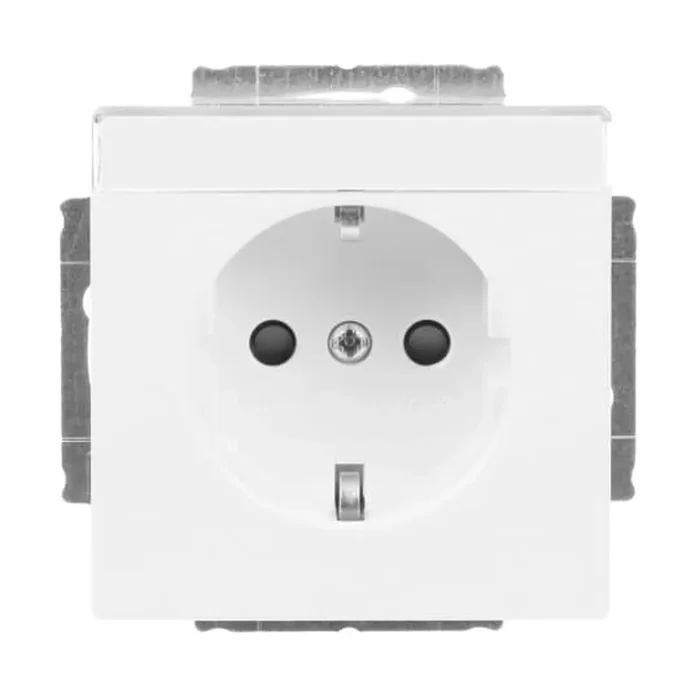 Busch-Jaeger SCHUKO Steckdosen Einsatz 2300 EUCB-84 Nr. 2CKA002013A5451