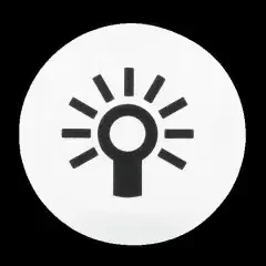Busch-Jaeger Tastersymbol 2144 LI