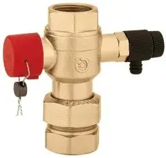Caleffi Kappenventil 1Zx1Z