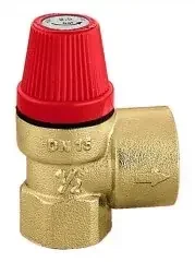 Caleffi Membran-Sicherheitsventil 1/2Zx3/4Z 3 bar